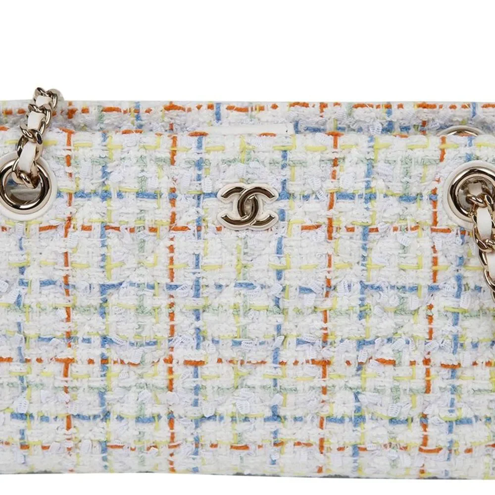 Tweed Chain Mini Shoulder Crossbody Bag